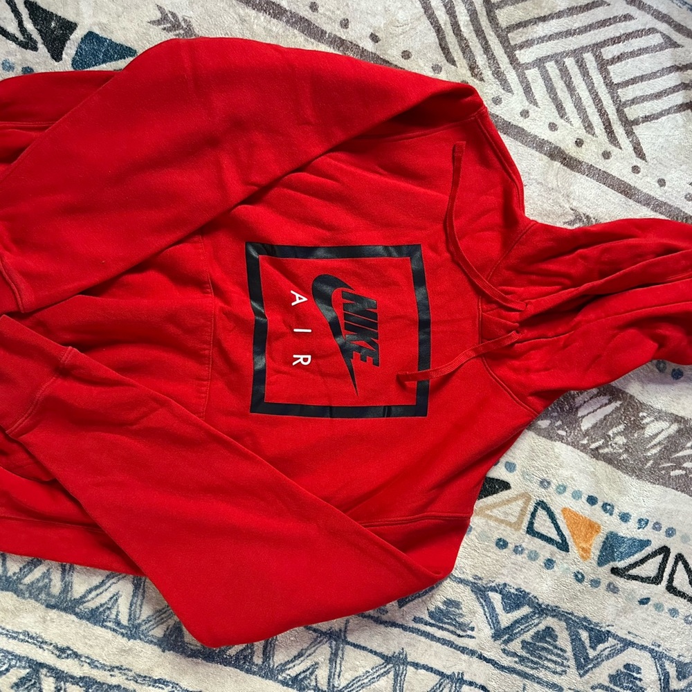 Nike Air Red Hoodie